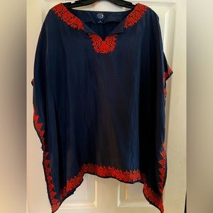 Silk Embroidered Tunic